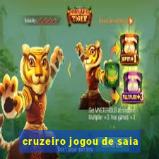 cruzeiro jogou de saia